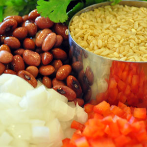 Brown Rice and Red Beans Recipe