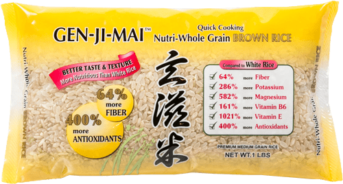 Gen-Ji-Mai 1lb Organic Brown Rice