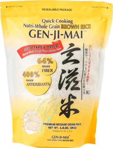 Gen-Ji-Mai 2kg Organic Brown Rice
