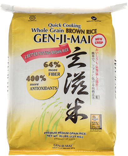 Gen-Ji-Mai 30lb Organic Brown Rice
