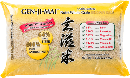 Gen-Ji-Mai 5lb Organic Brown Rice