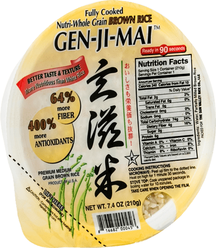 Gen-Ji-Mai 1lb Organic Brown Rice