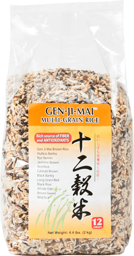 Gen-Ji-Mai 2kg Organic Multi-Grain Rice